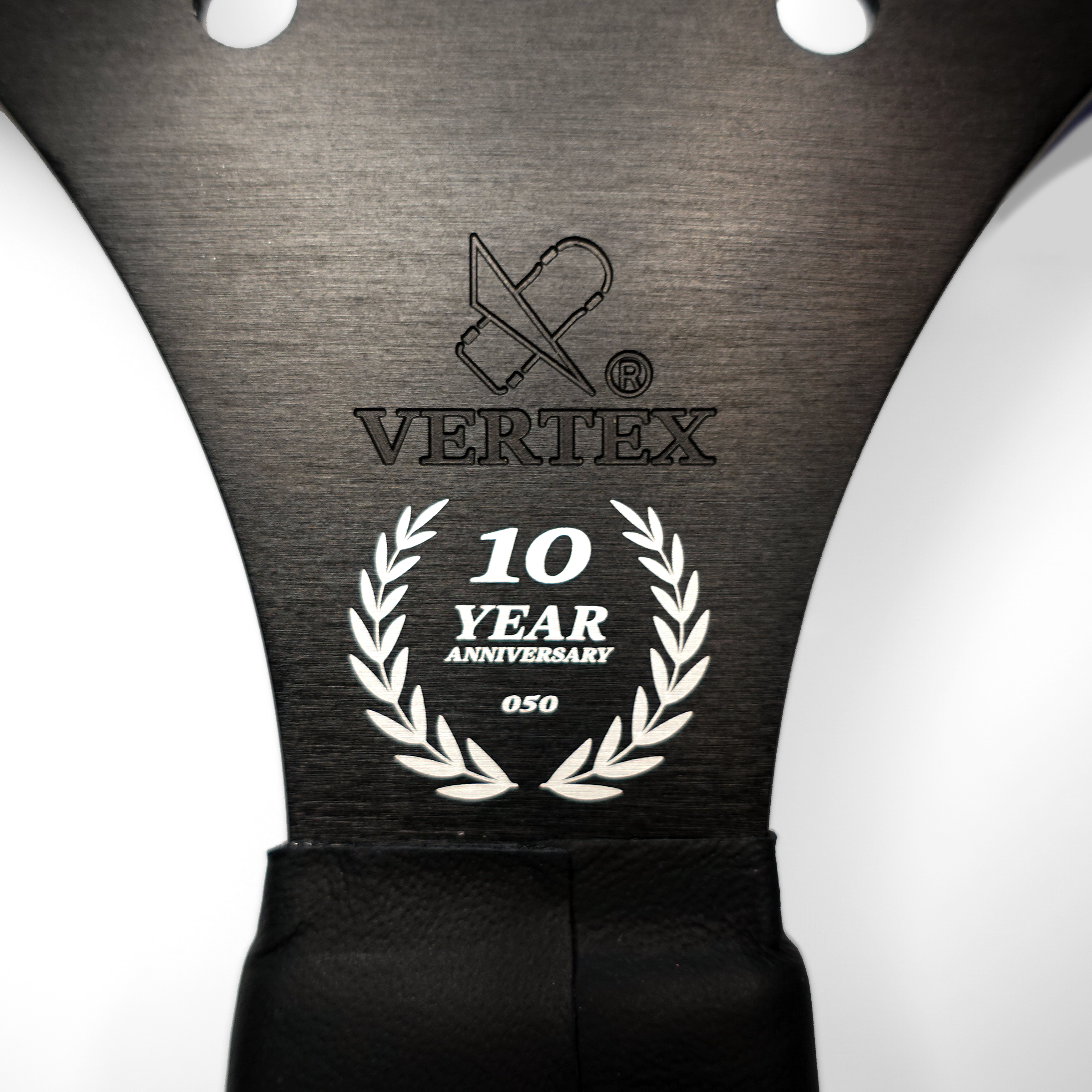 Vertex x NC - Gold 325 FLAT Steering Wheel