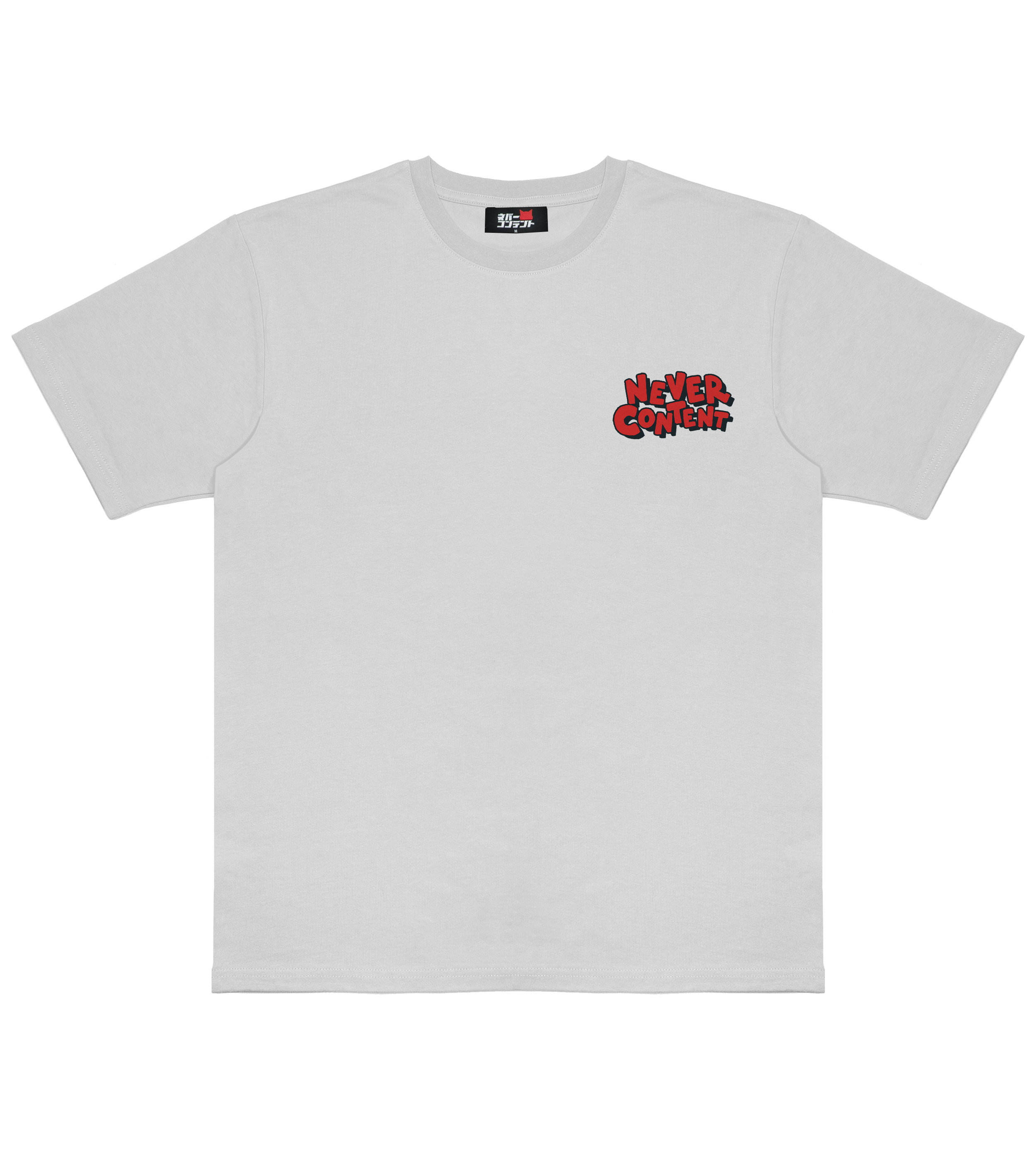 RED FD - White Shirt