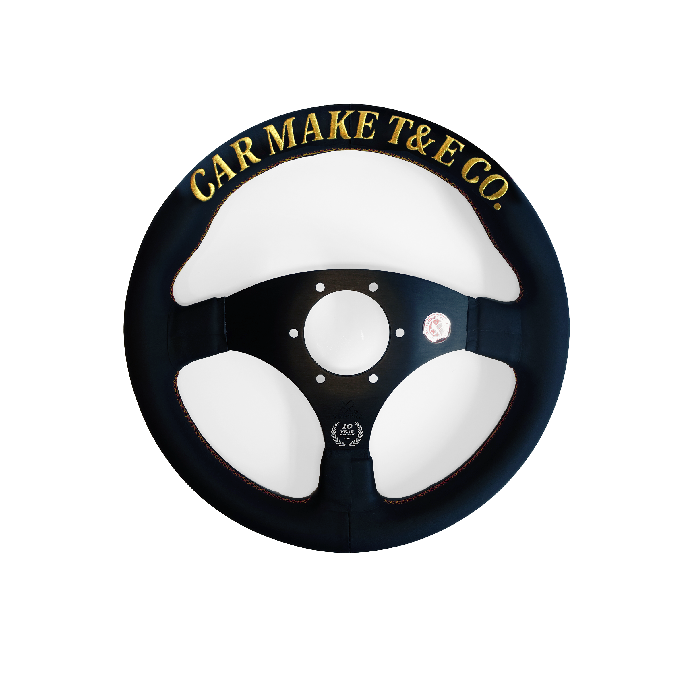 Vertex x NC - Gold 325 FLAT Steering Wheel
