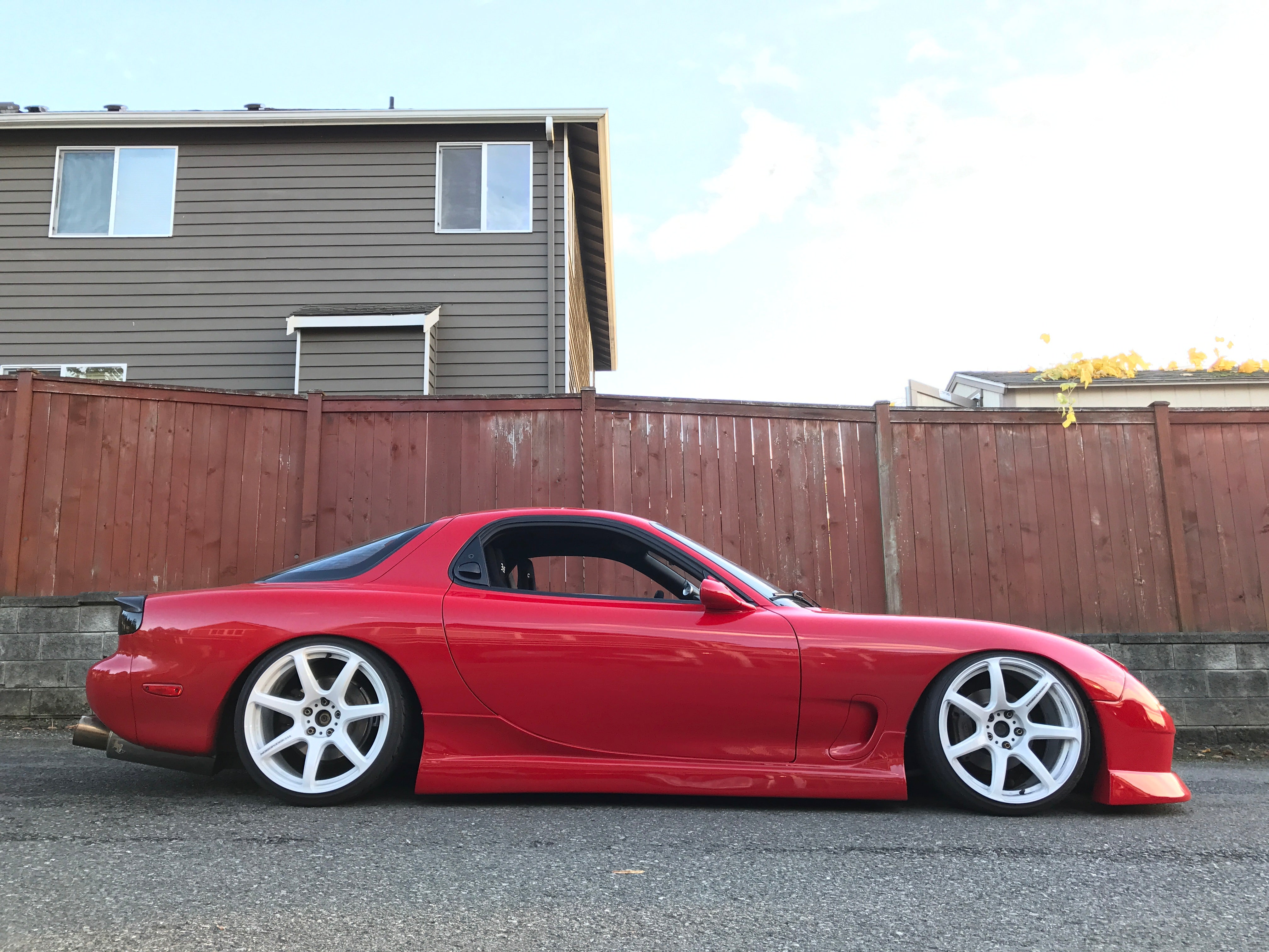 FD RX-7 BC Racing Coilovers *USED*