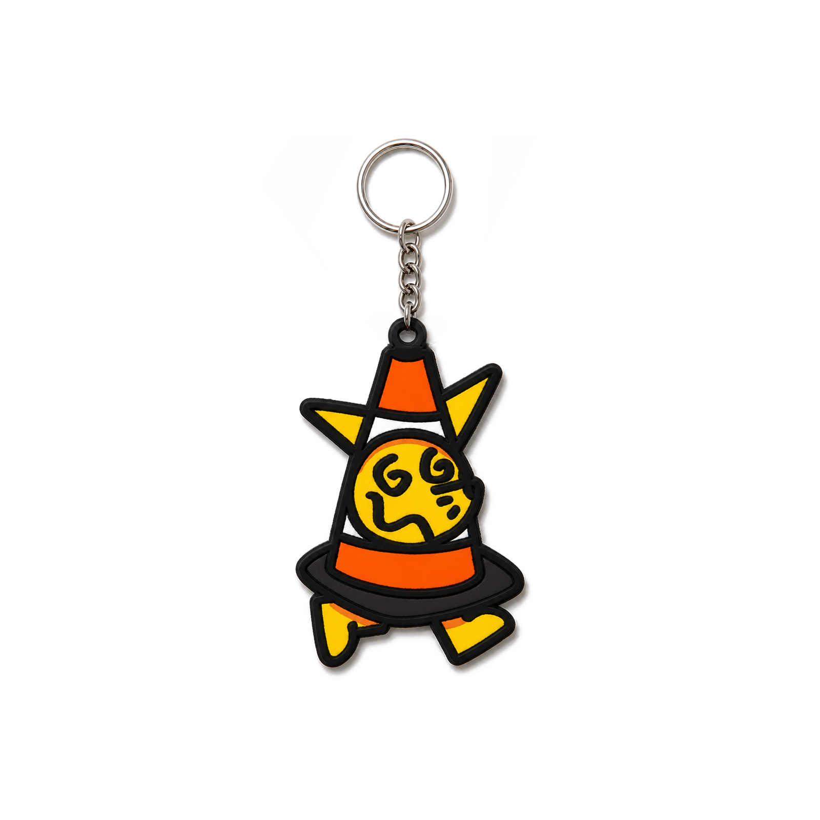 Cone - PVC Key Chain