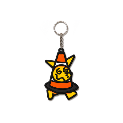 Cone - PVC Key Chain
