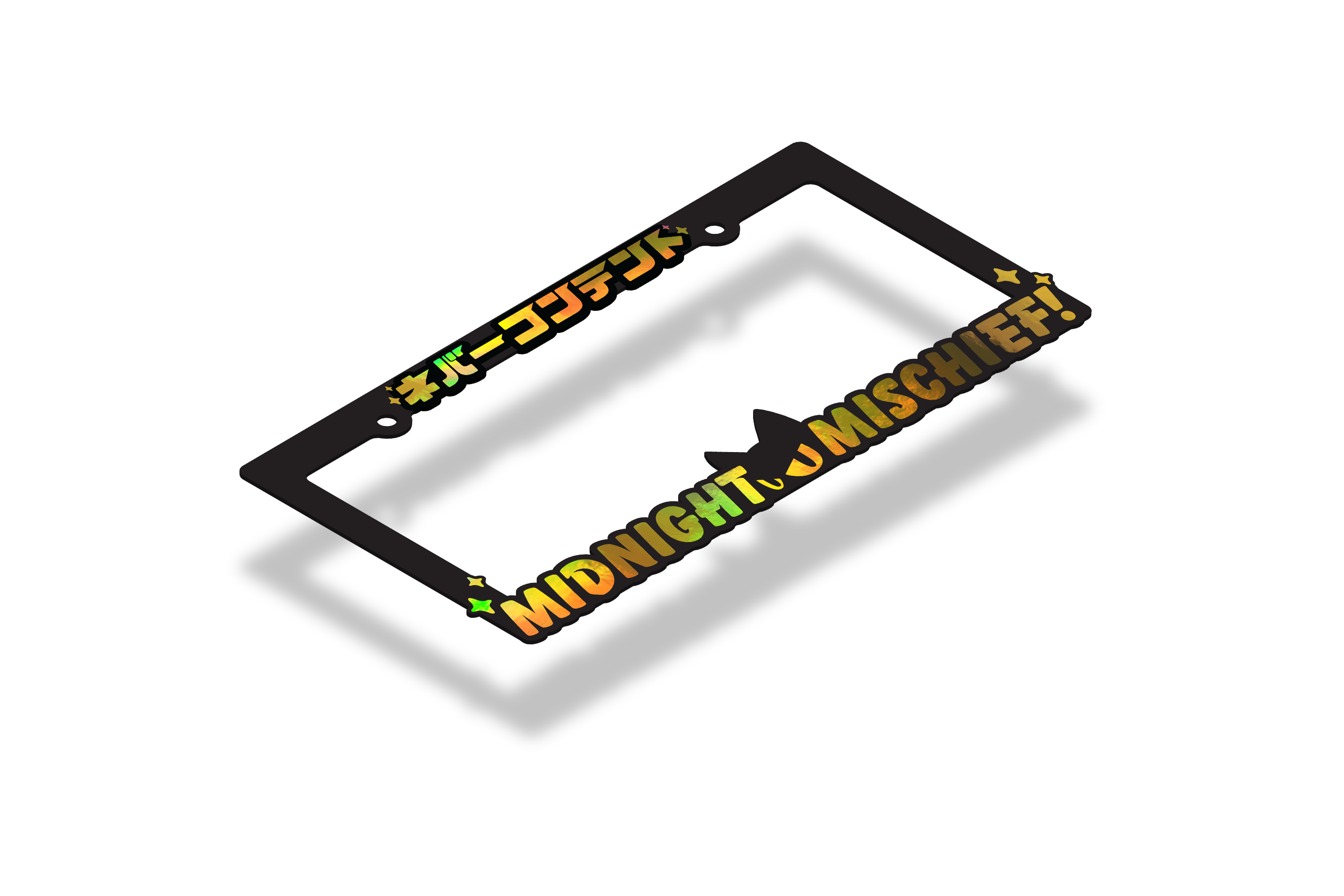 Midnight Mischief V2 - Plate Frame