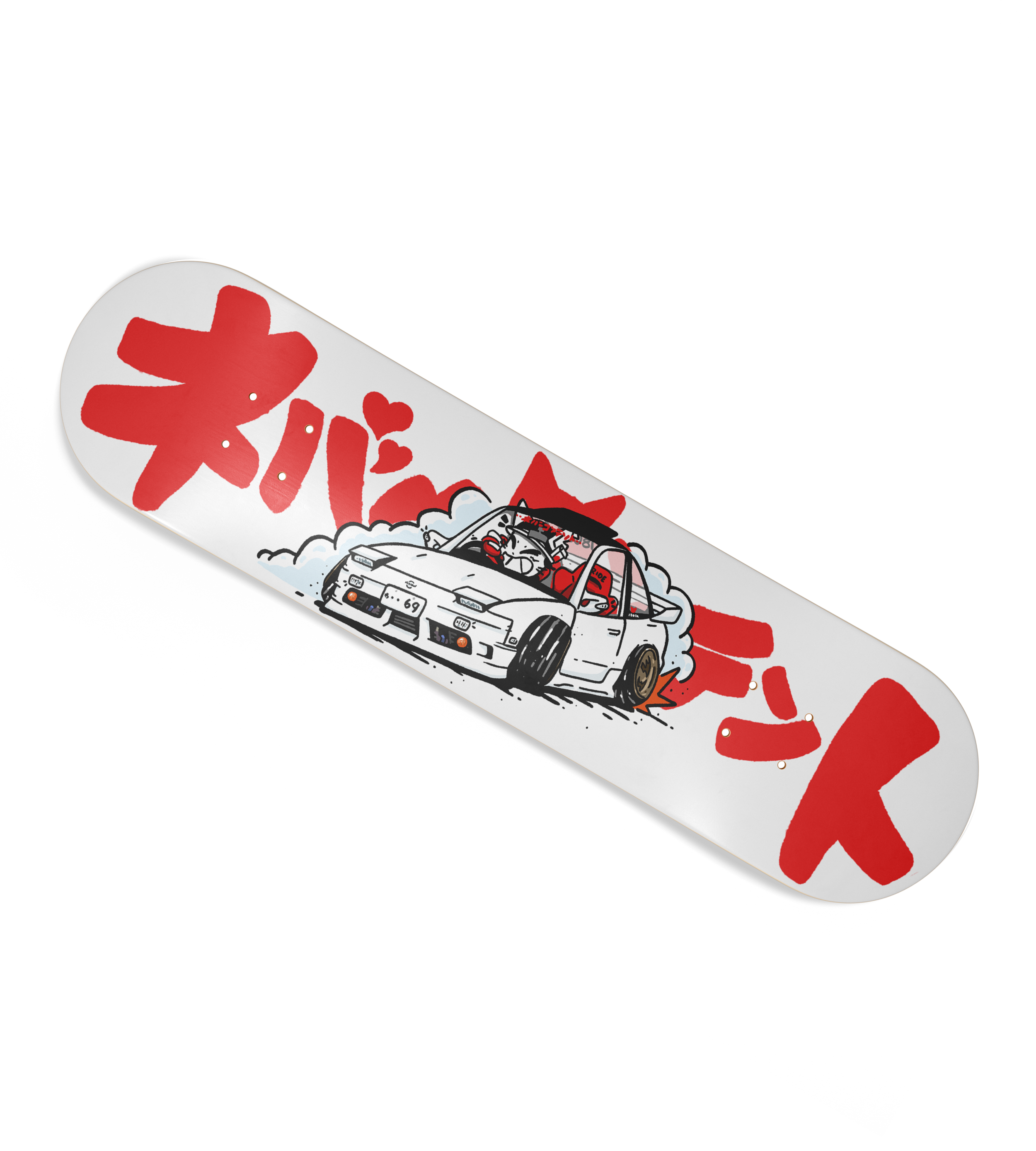 "180SX" - Art Deck