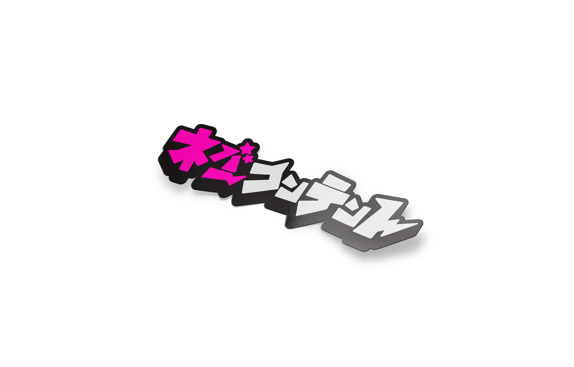 NC SPARK - Die-Cut Sticker