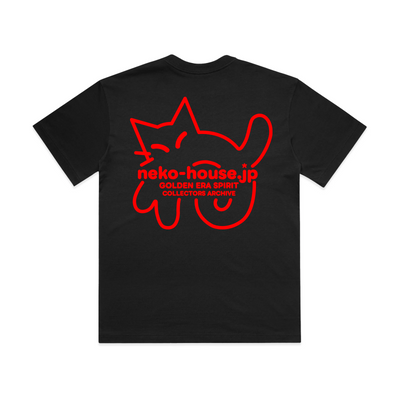 Collectors Archive, Neko House - Faded Black Shirt