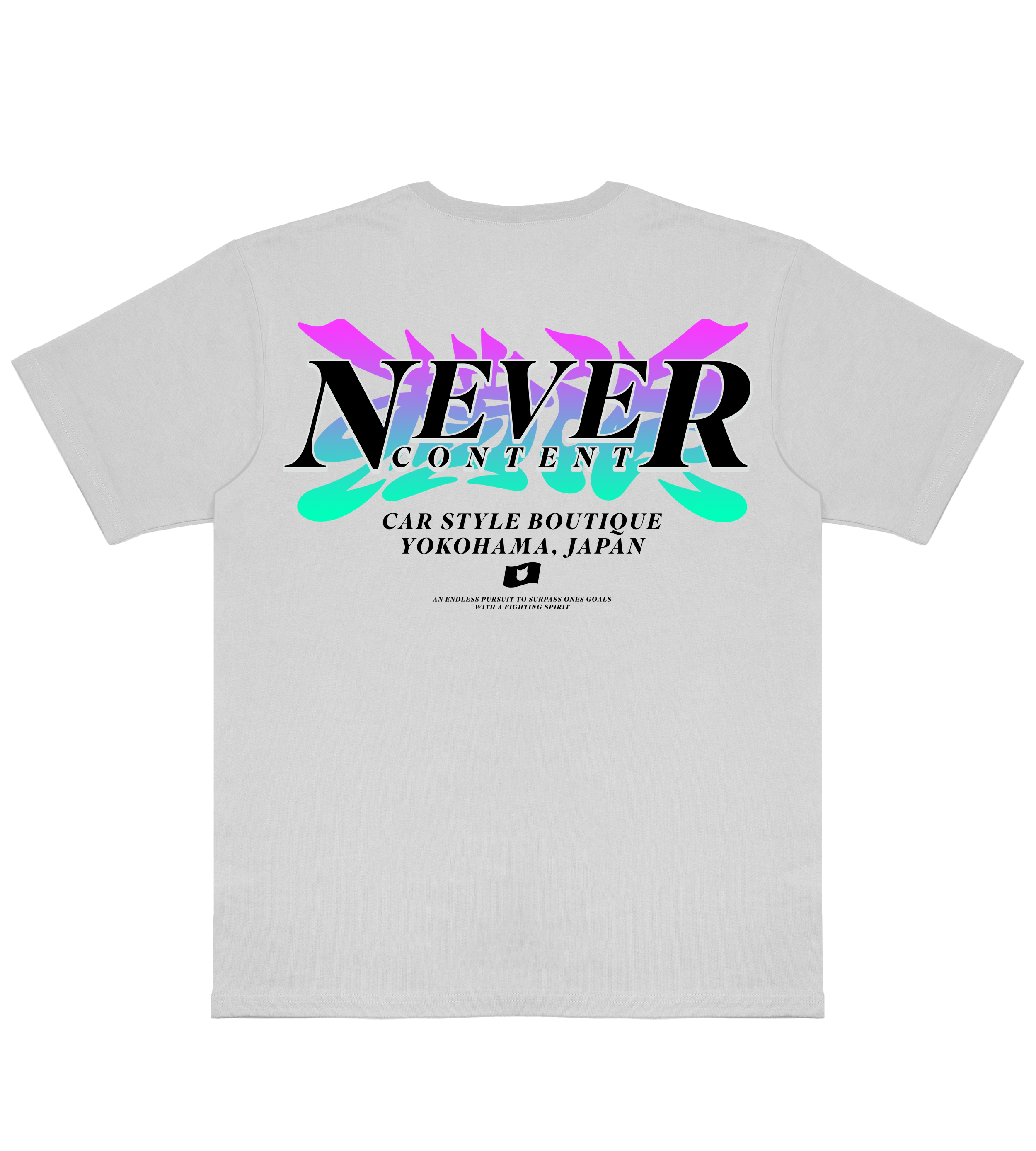 9Y Style Boutique Gradient - White Shirt