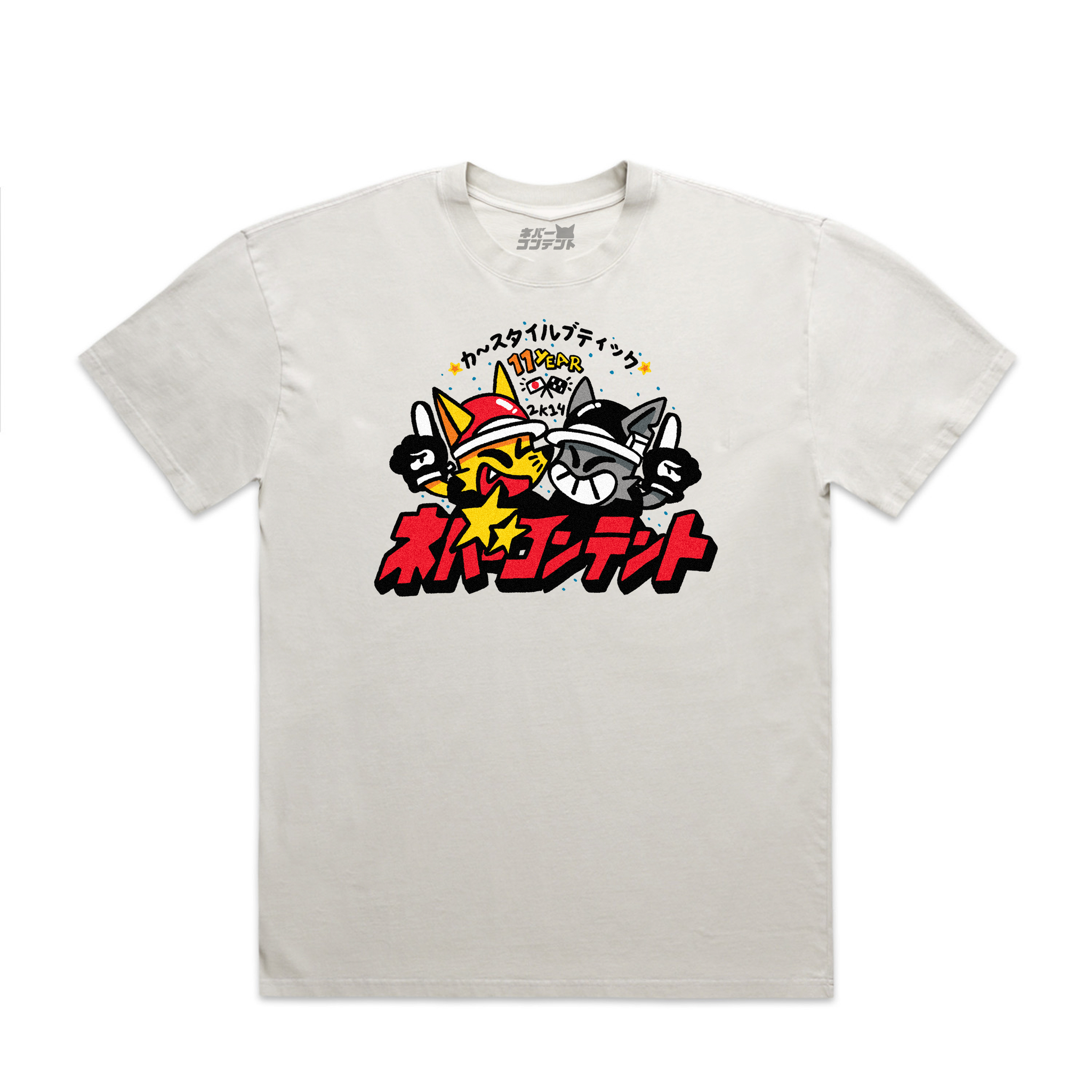 Celebration! - Faded Bone Shirt