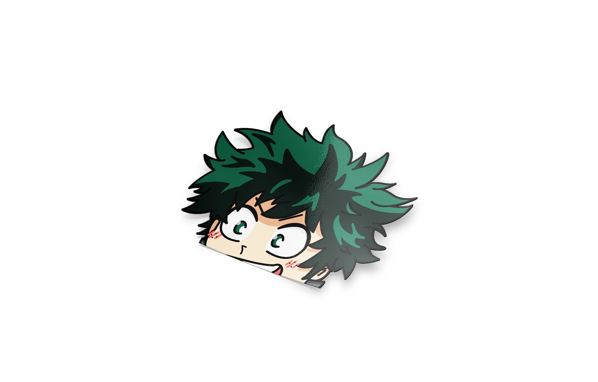 Peeking Deku