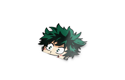 Peeking Deku