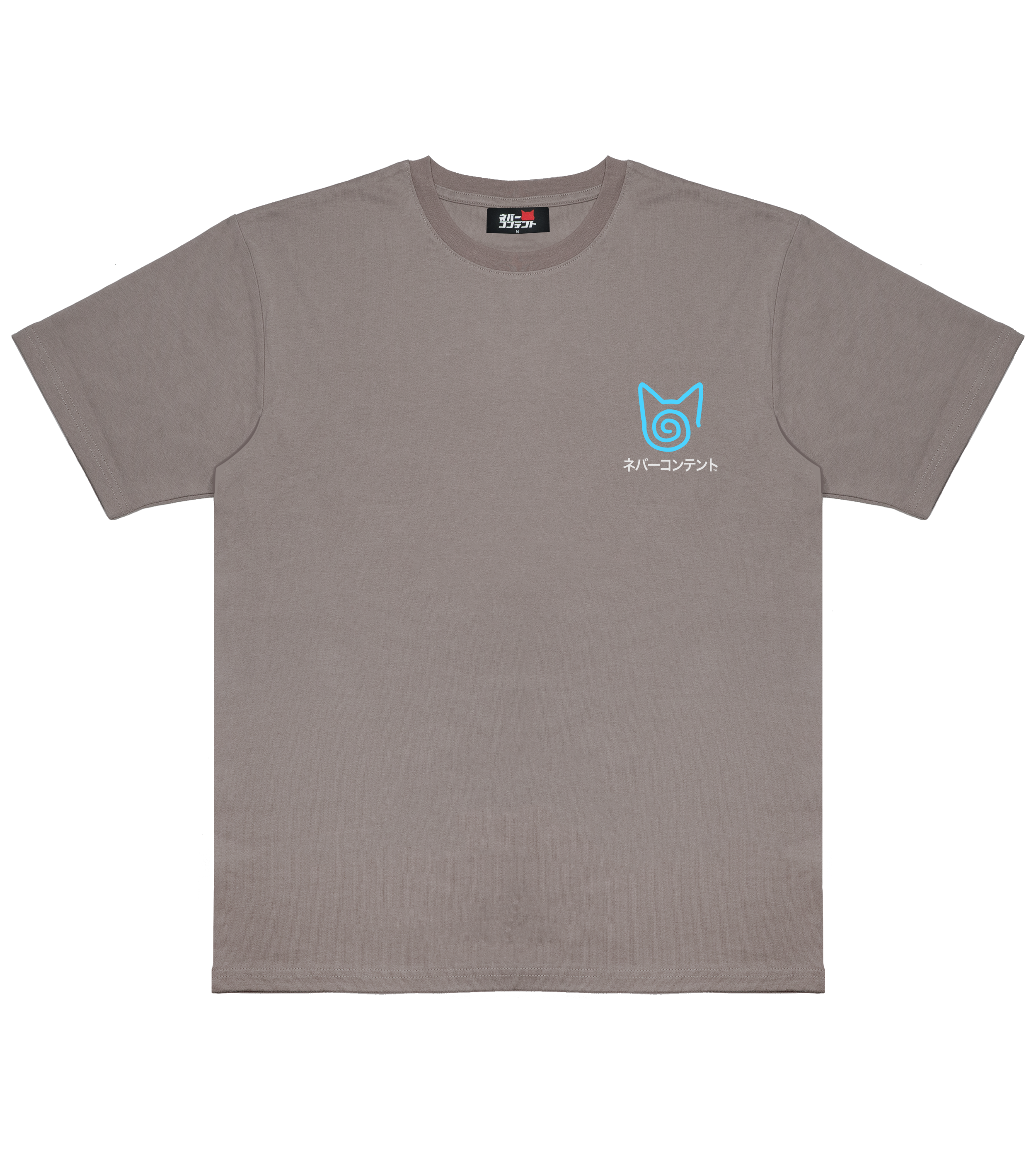 DREAMCA(S)T - Faded Grey Shirt