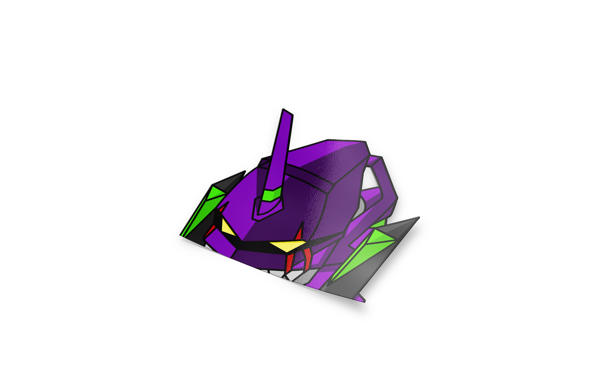 Peeking EVA Unit 01