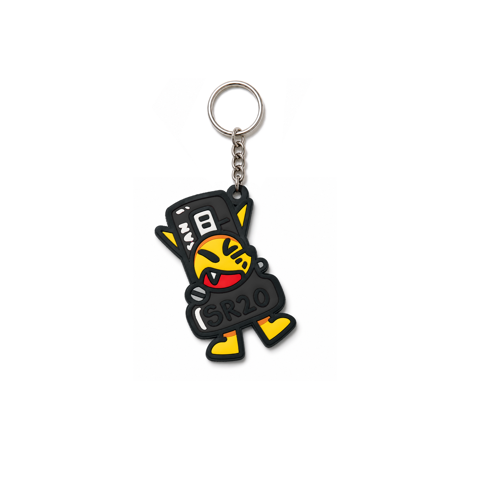SR20 - PVC Key Chain
