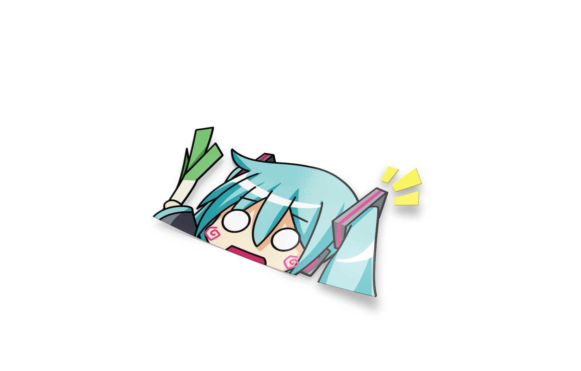 Peeking Leeku
