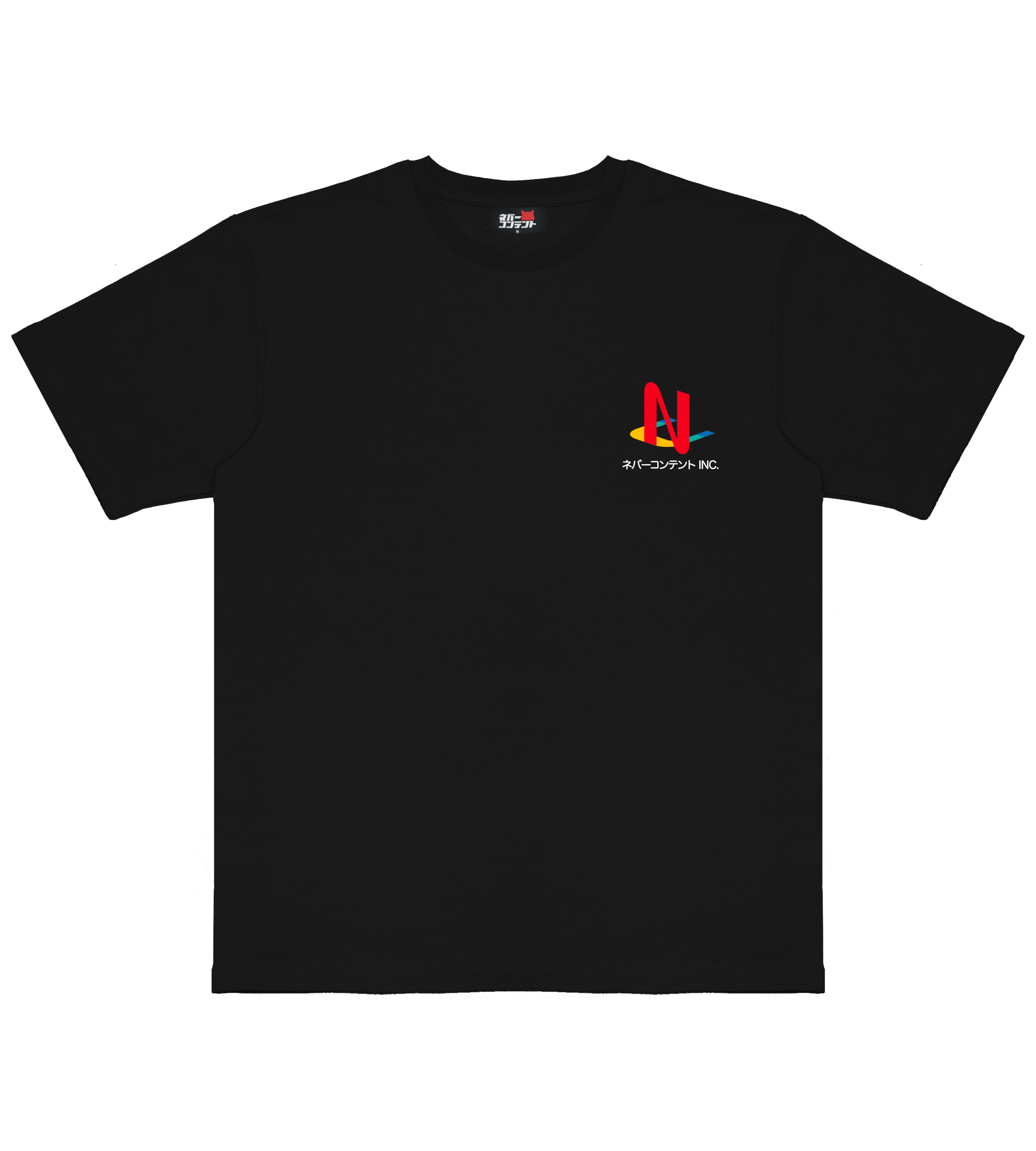 NCPS2 - Faded Black Shirt