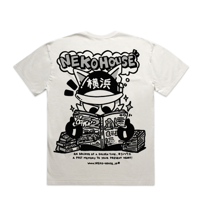 Collector! Neko House - Faded Bone Shirt