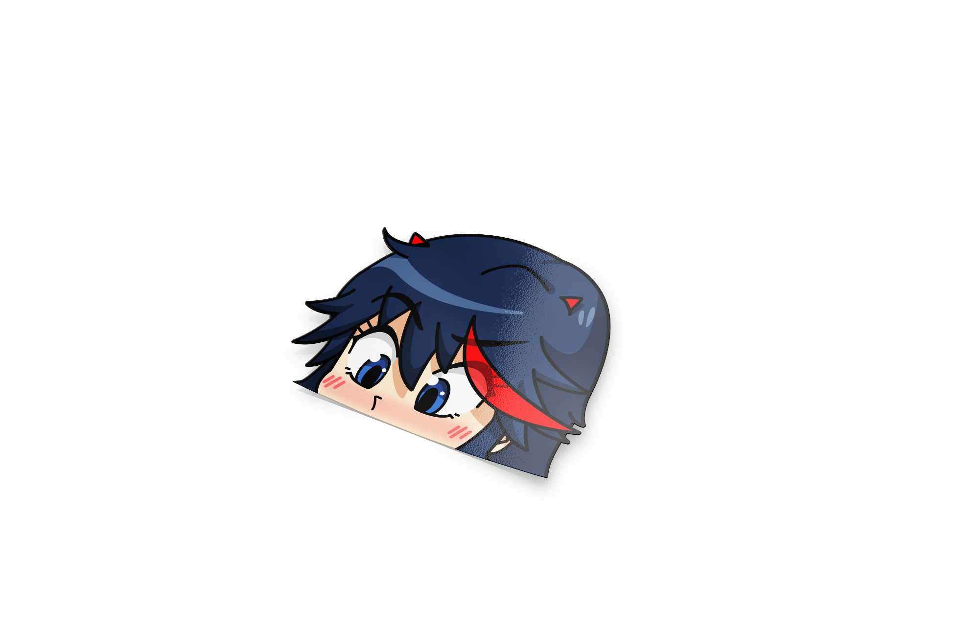 Peeking Ryuko