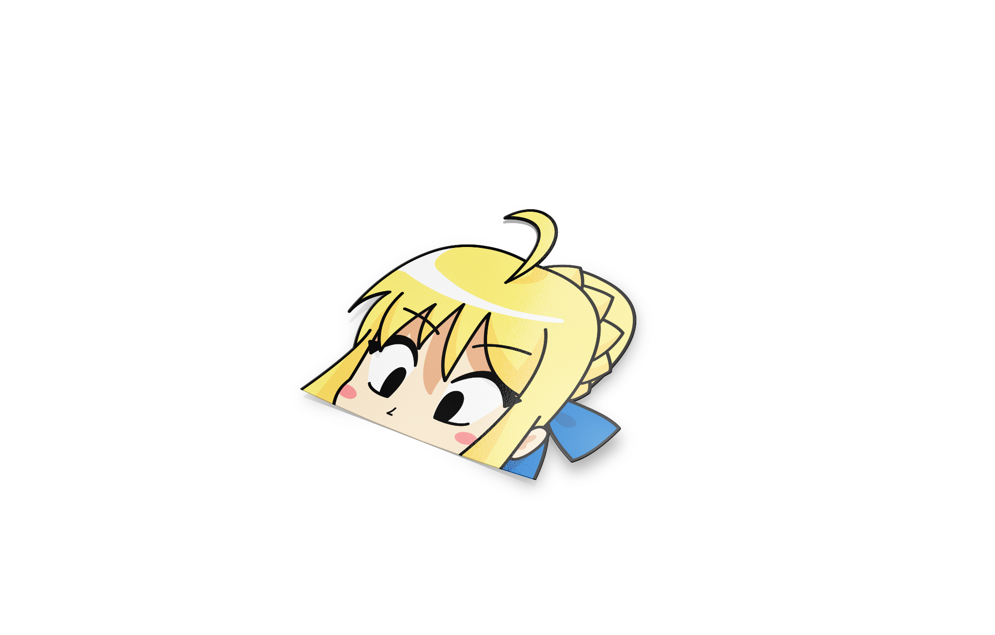 Peeking Saber