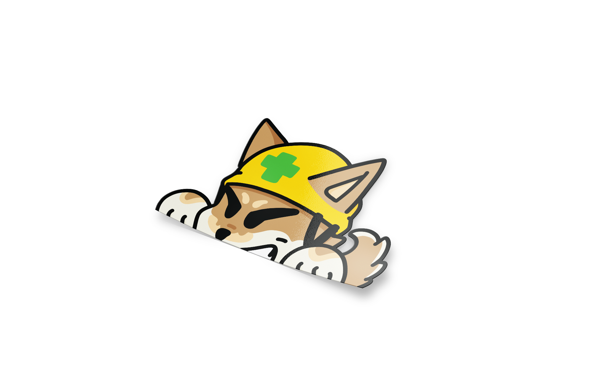 Peeking Safety Shibe v2