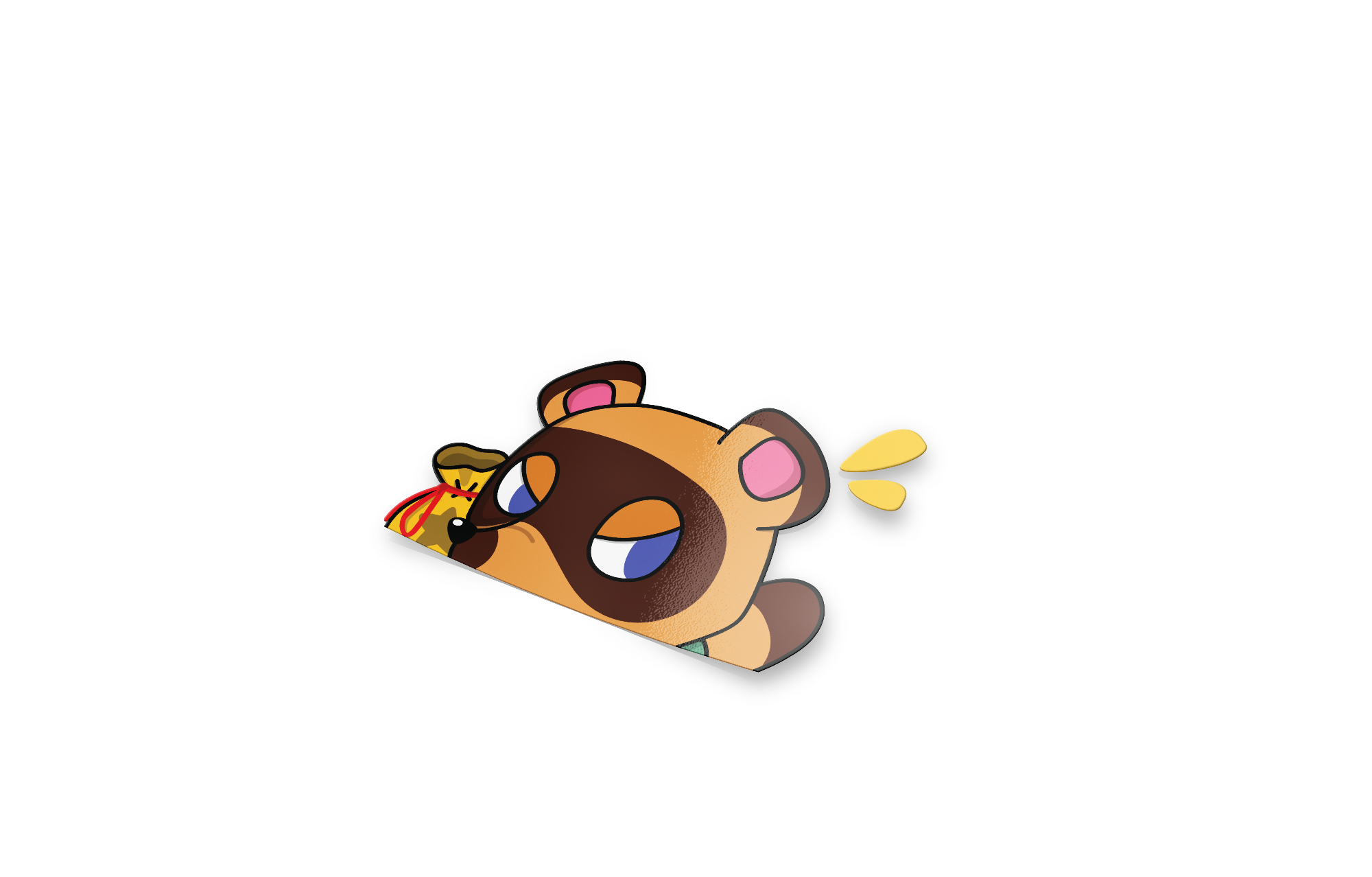 Peeking Tom Nook