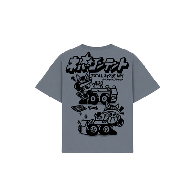 TOTAL ST¥LE - Faded Indigo Shirt