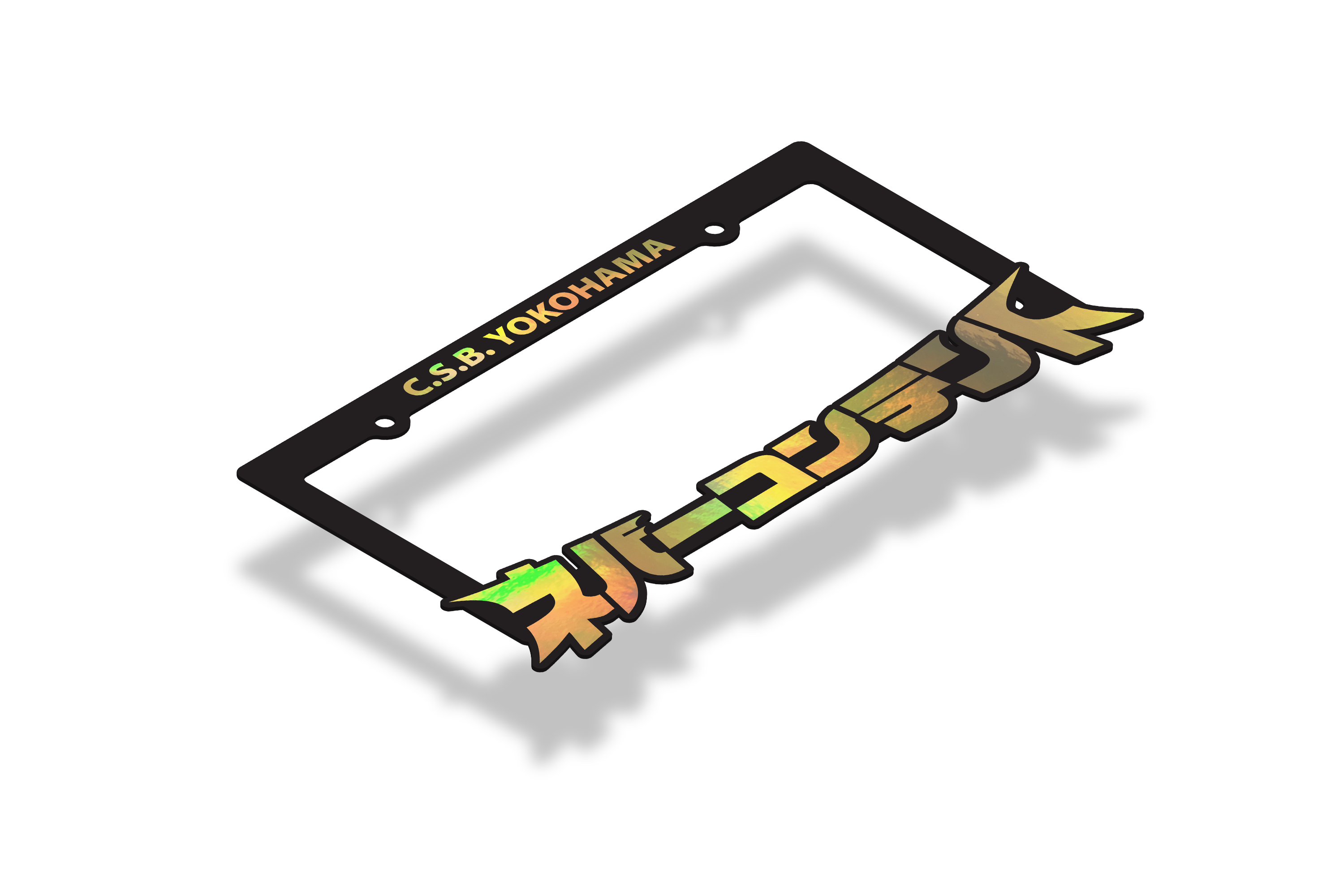 C.S.B. YOKOHAMA V2 - Plate Frame