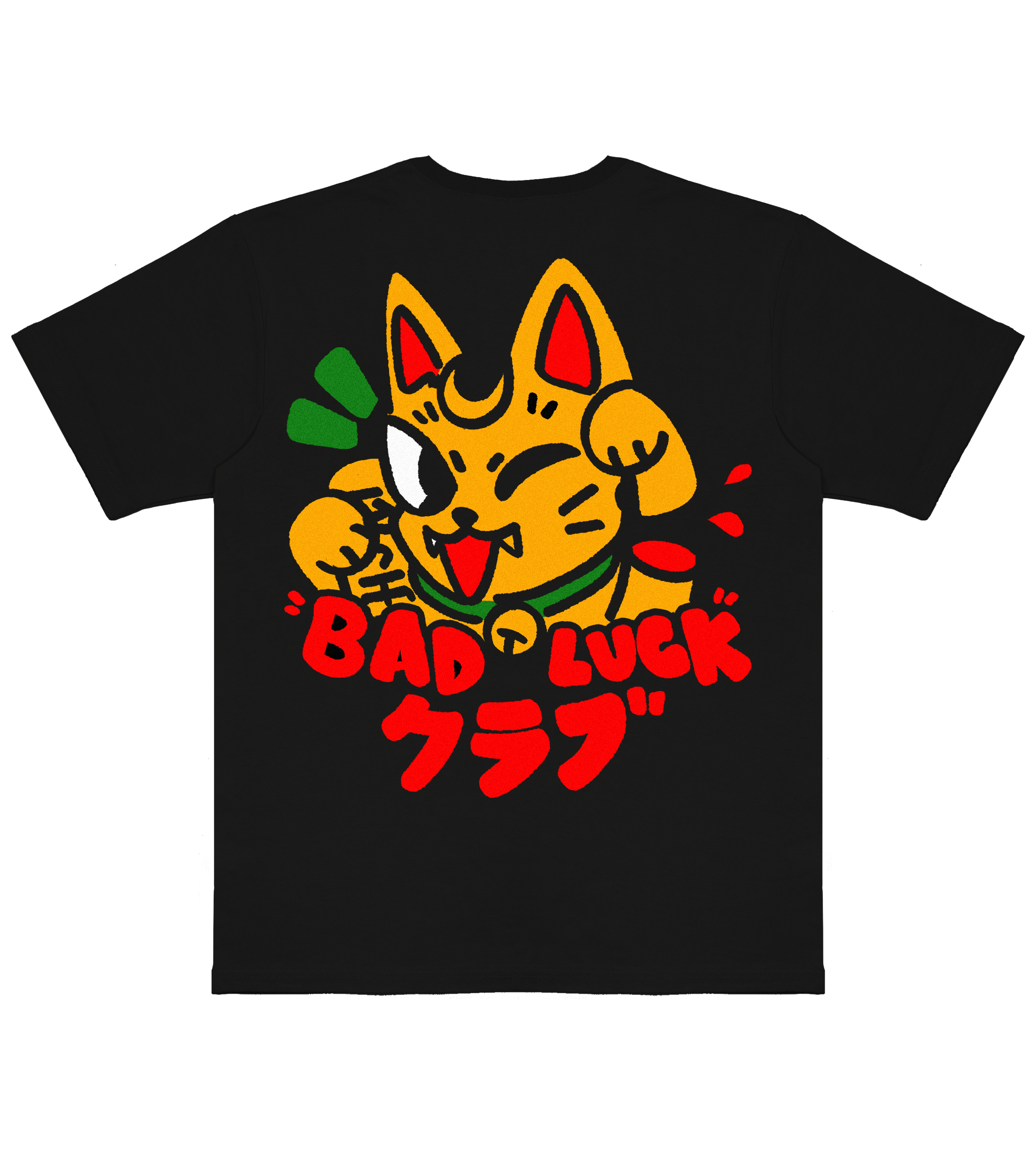 BLC Maneki Neko - Black Shirt