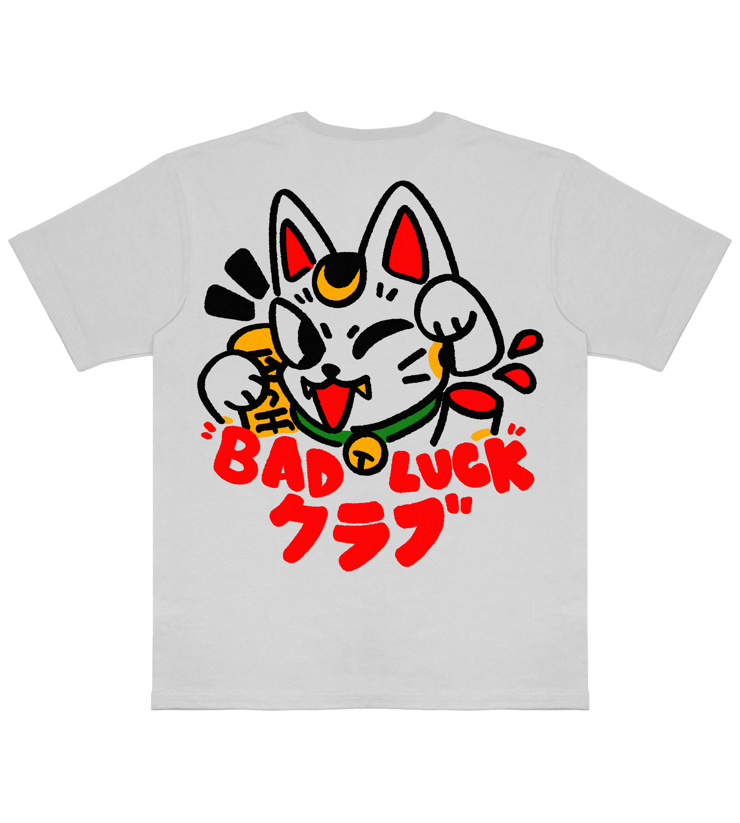 BLC Maneki Neko - White Shirt