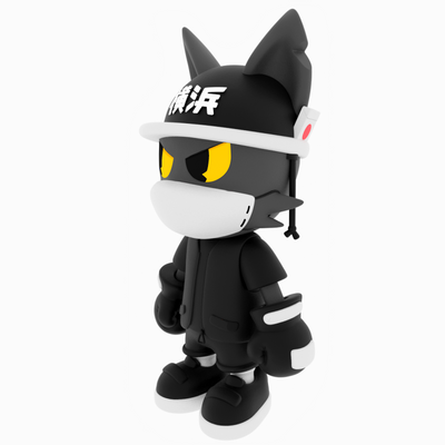 Box Cat - Vinyl Figure #003