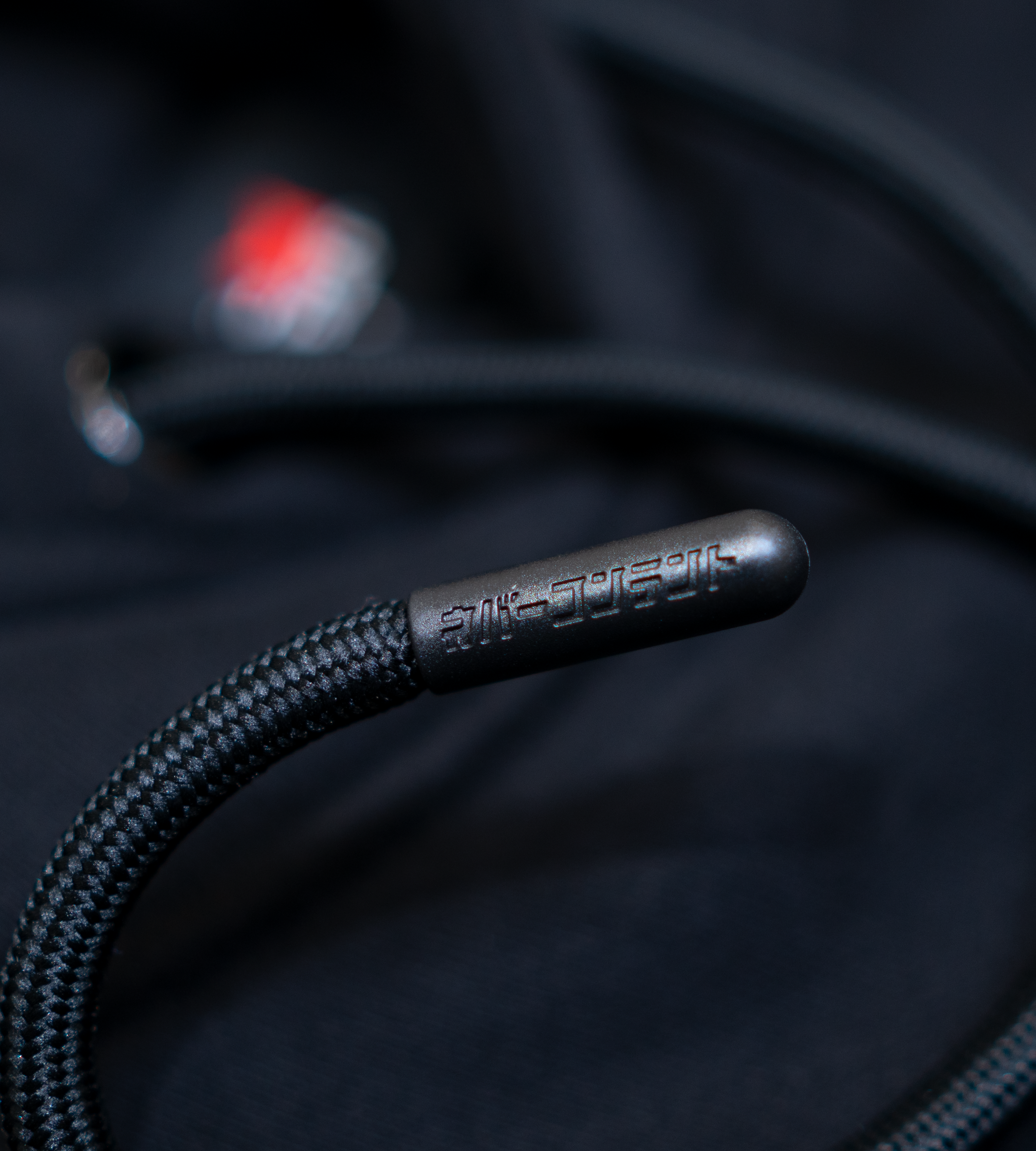 CSB (Embroidered) - Black Hooded Sweatshirt