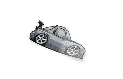 Chibi UFO - Sticker