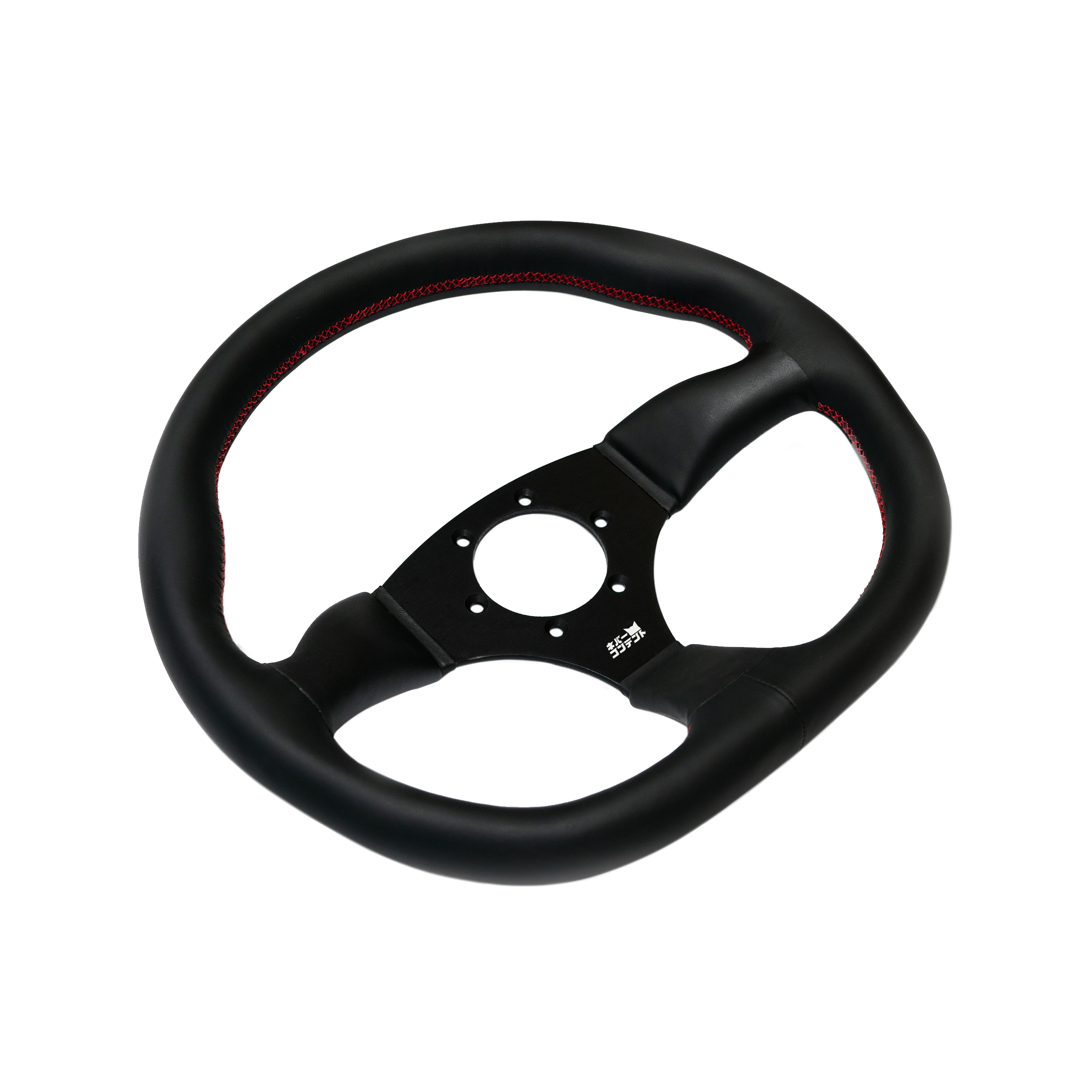 CSB - 345x325mm D-Shape Steering Wheel