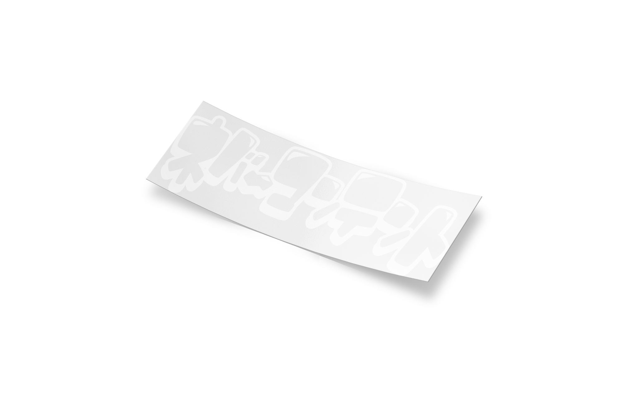 ネバーコンテント「 BUBBLE 」 Die-Cut