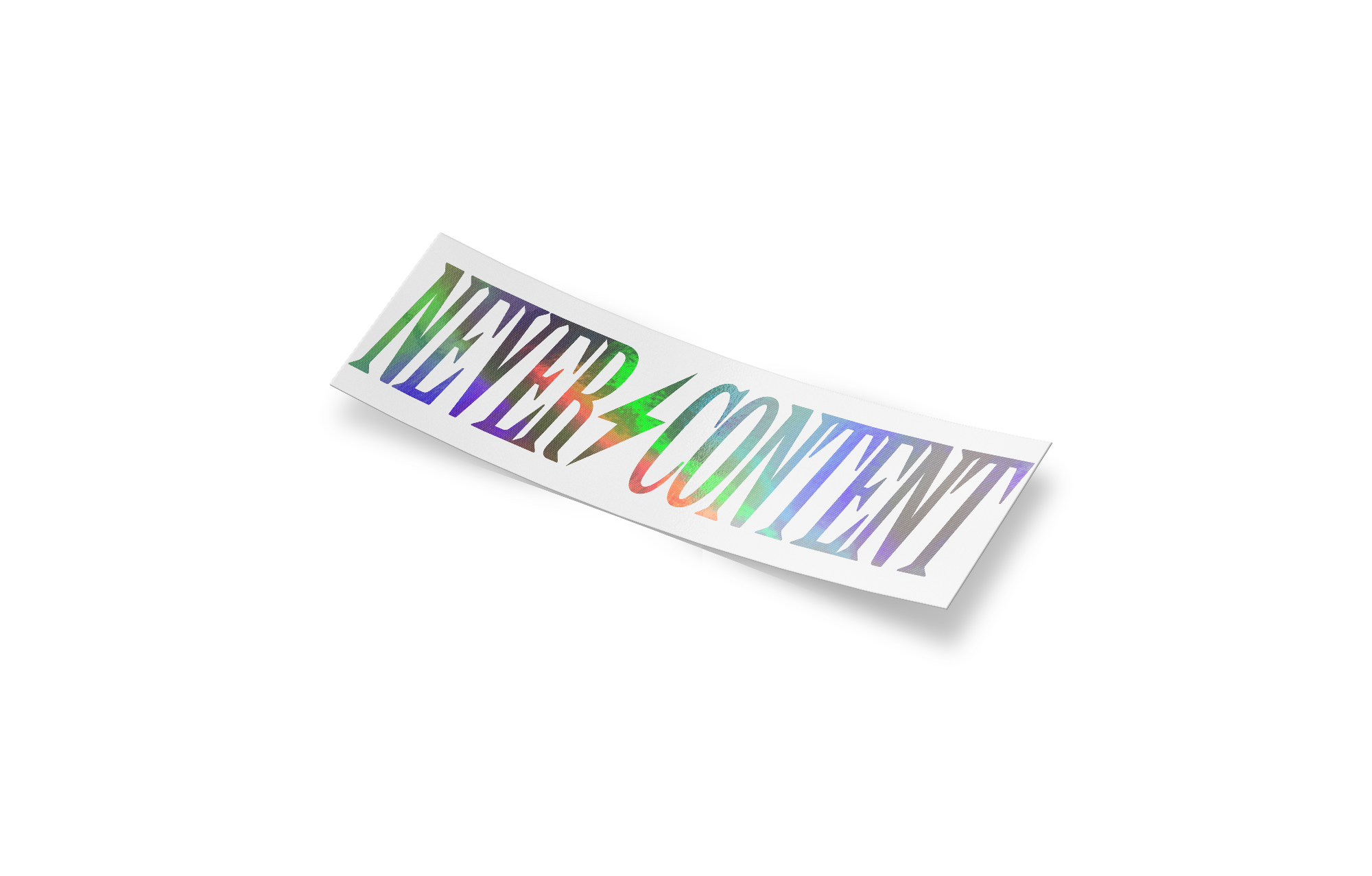 N ⚡ C Die-Cut