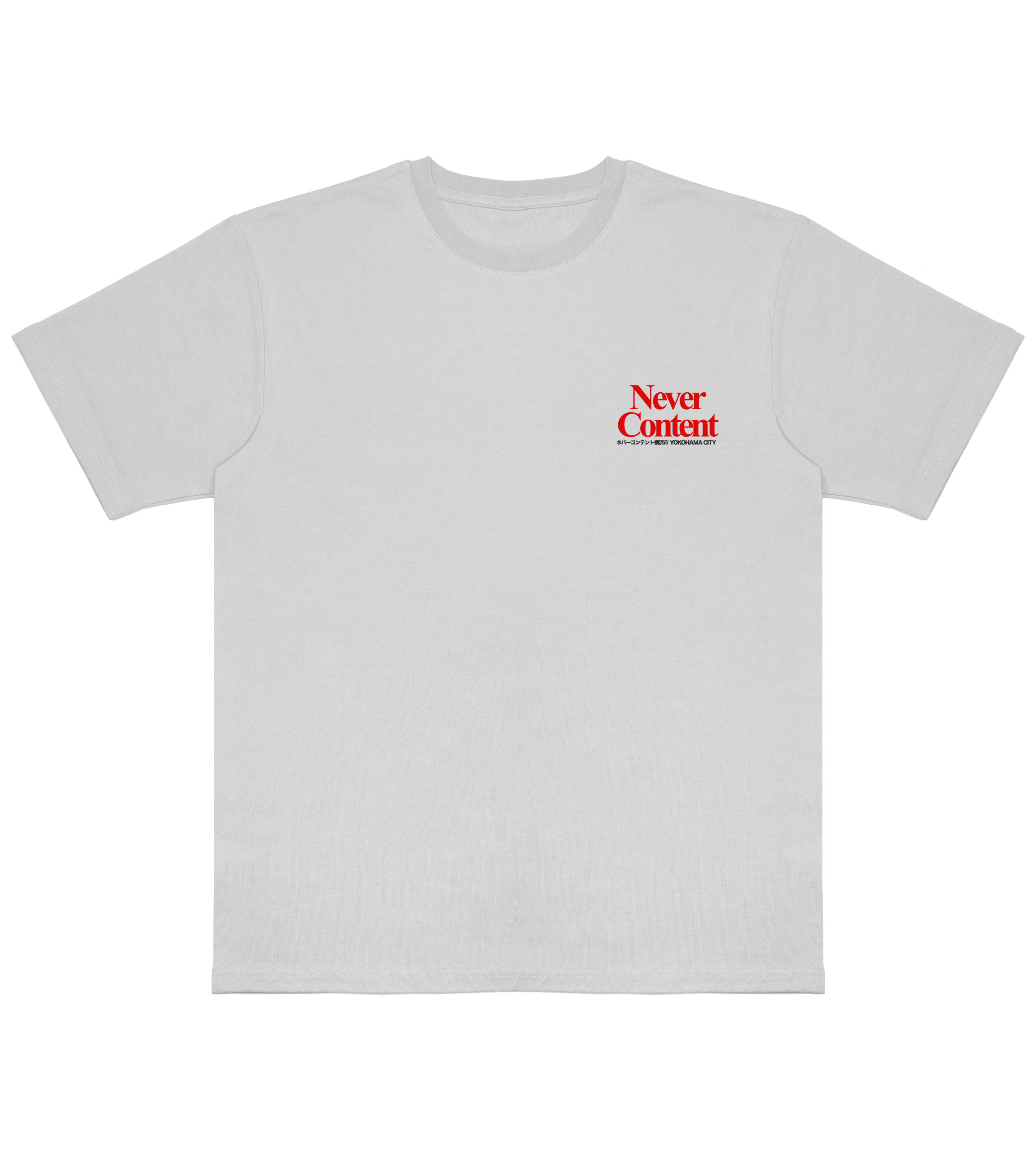 Initial NC UFO - White Shirt