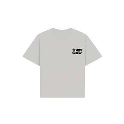 Shakotan Friends! - Faded Bone Shirt