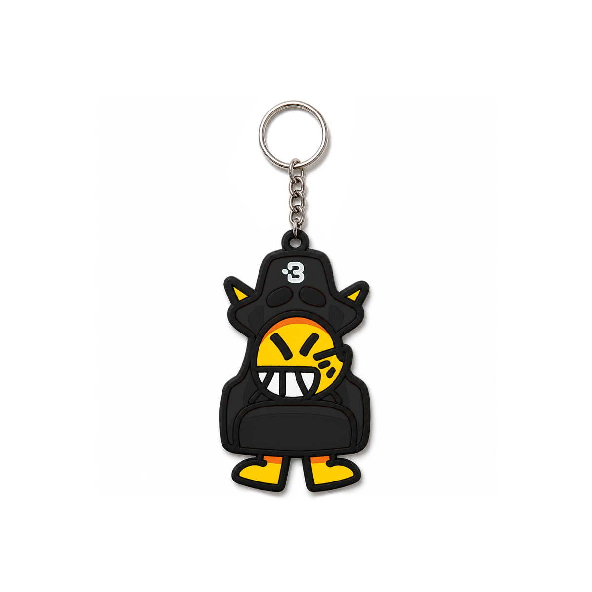 B SEAT black - PVC Key Chain