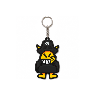 B SEAT black - PVC Key Chain