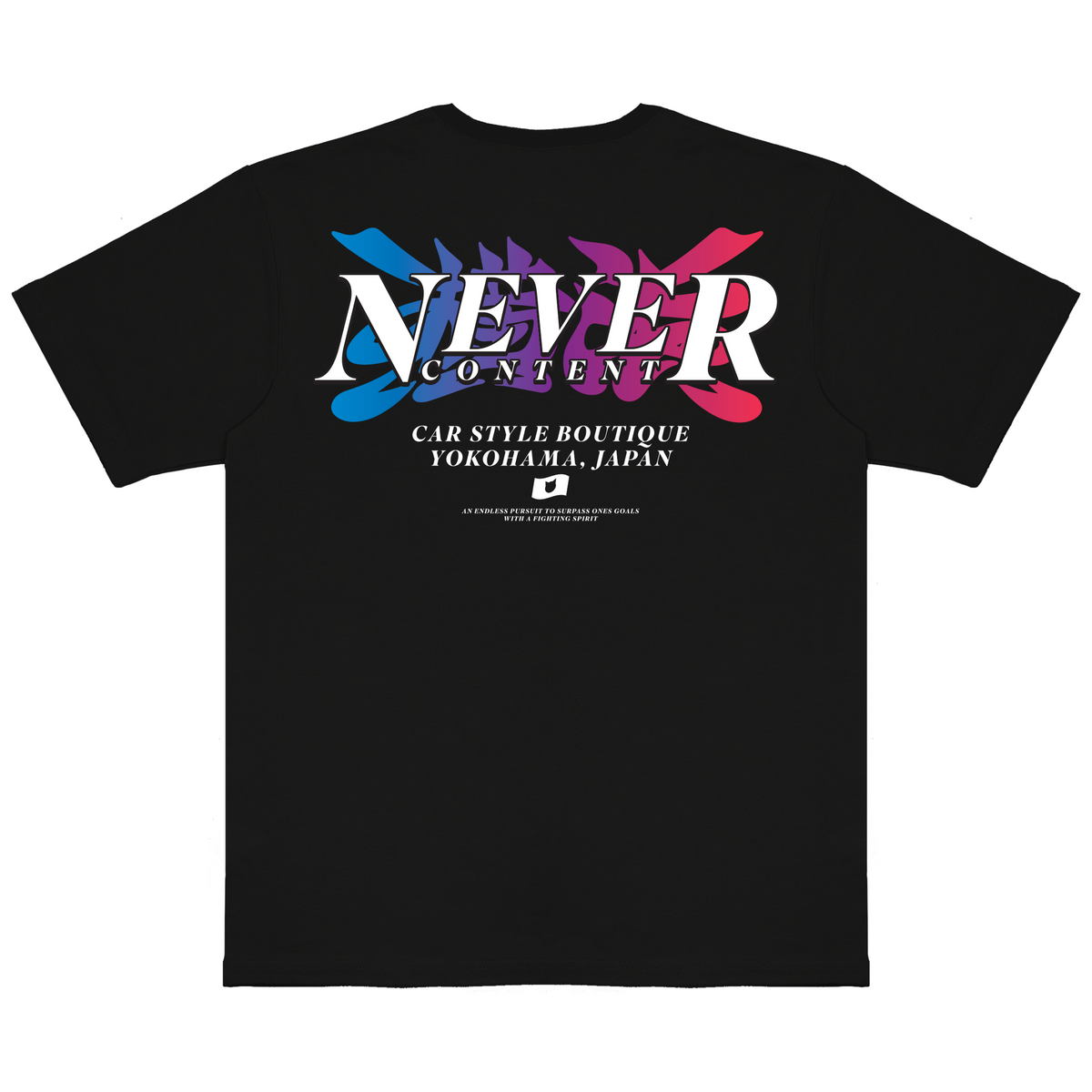 POP UP＊ Style Boutique Gradient - Black Shirt