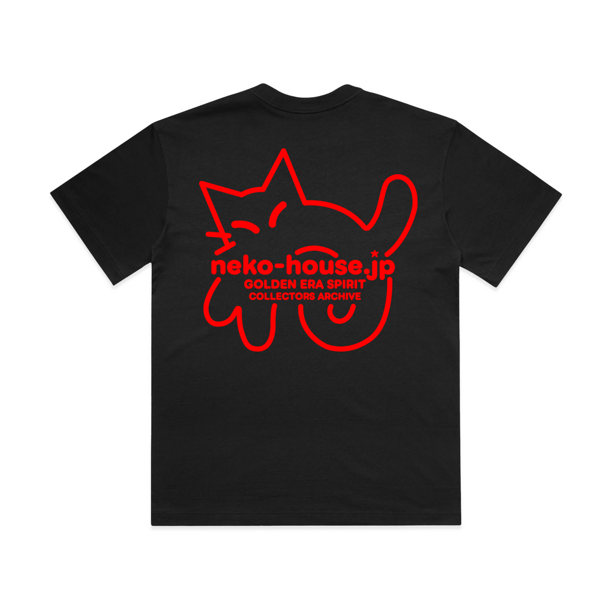 Collectors Archive, Neko House - Faded Black Shirt
