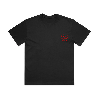 Collectors Archive, Neko House - Faded Black Shirt