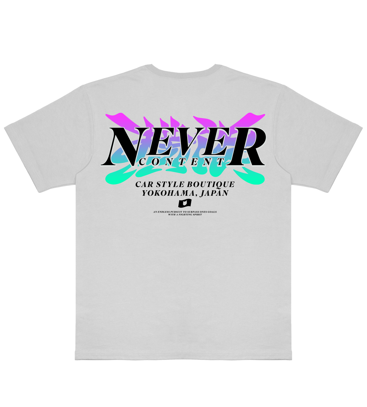 9Y Style Boutique Gradient - White Shirt