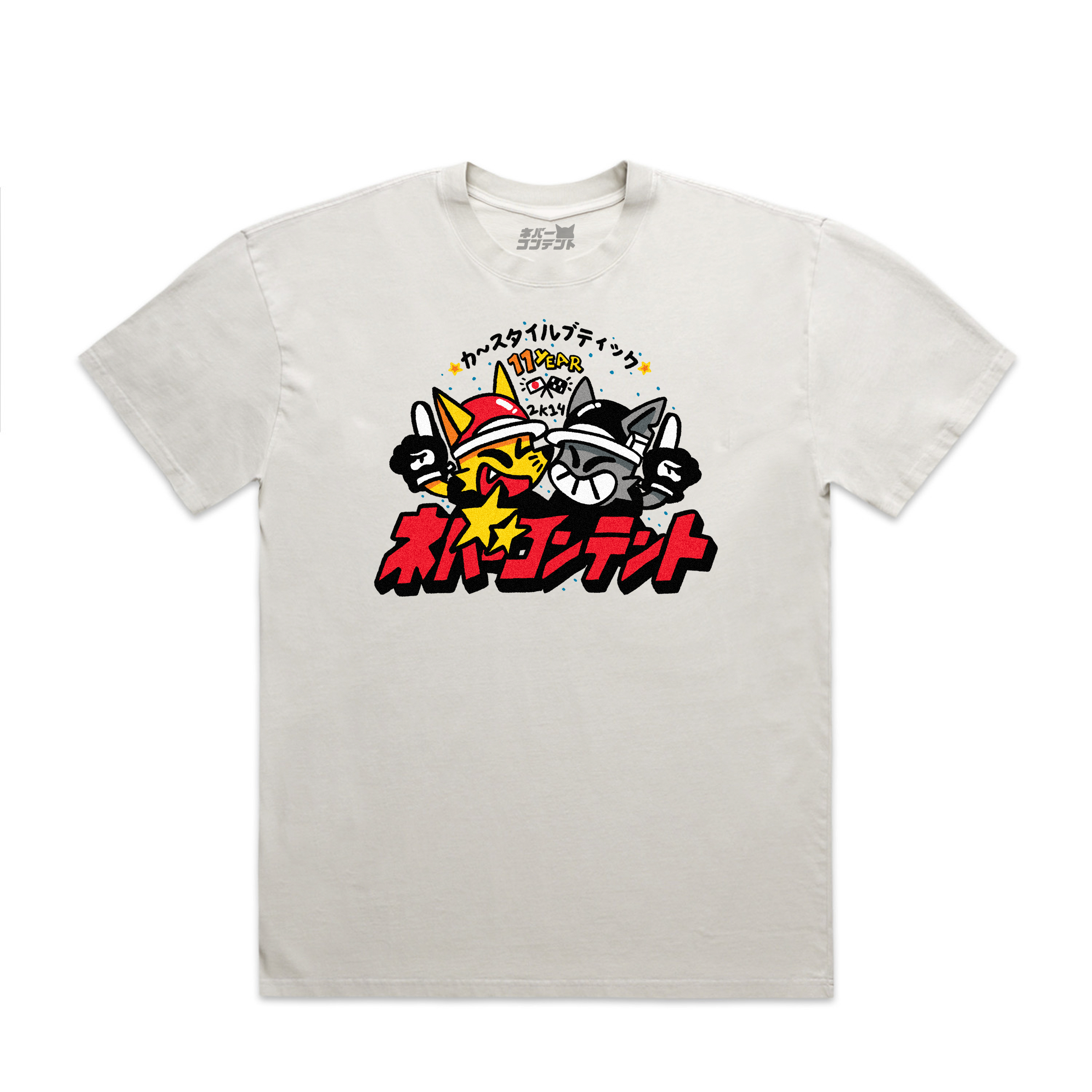 VANNER サイン入り Tシャツ SAINT M×××××× - 【残りわずか】【コラボ】SM-HR8-0000-C51