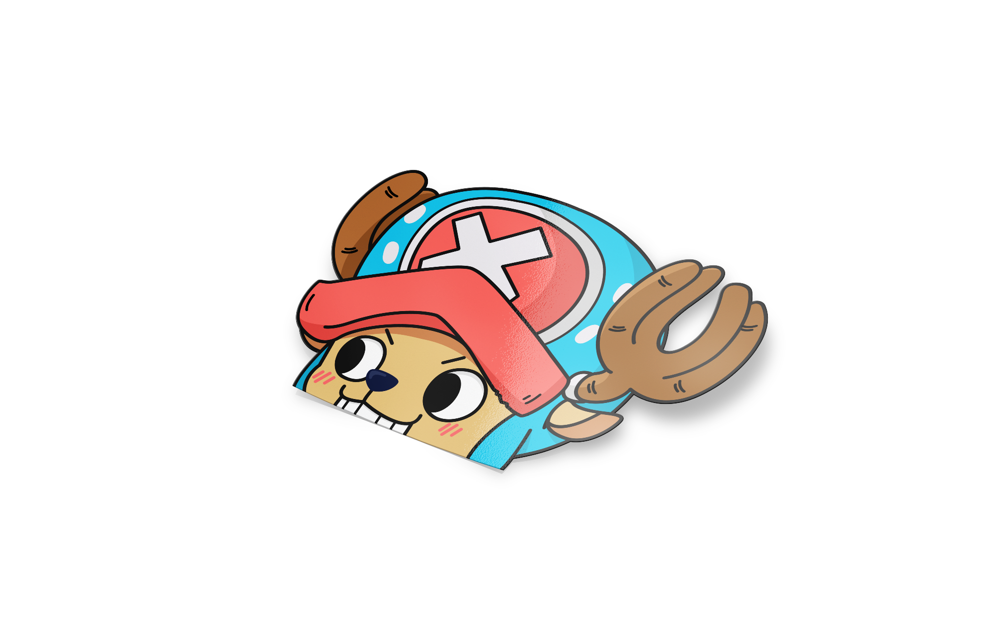 Peeking Chopper