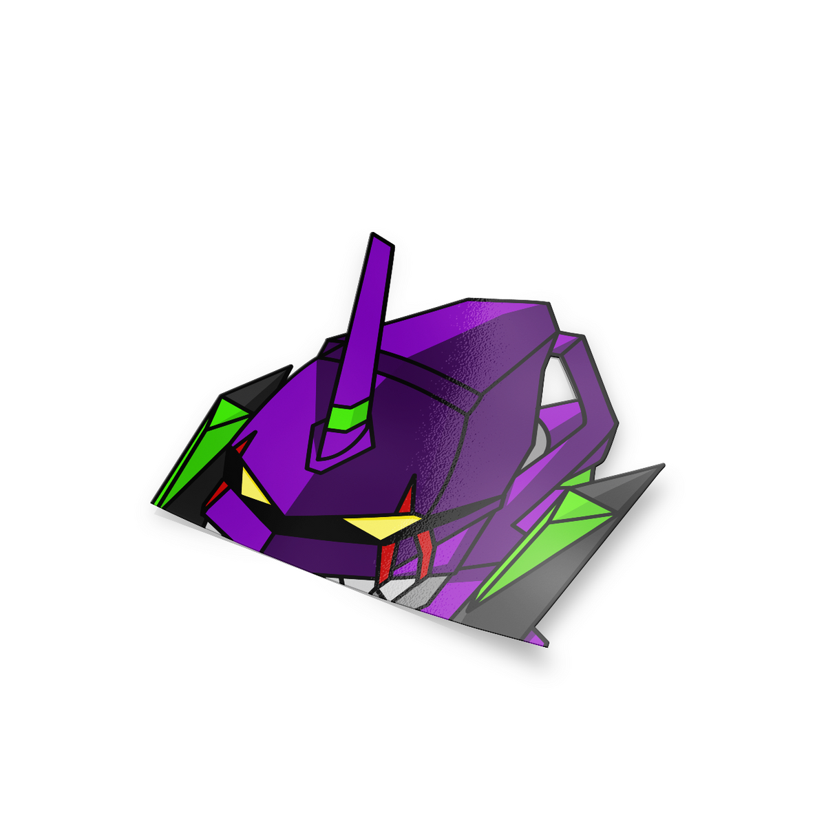 Peeking EVA Unit 01
