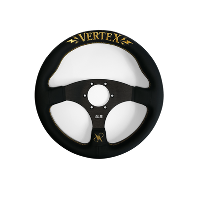 Vertex x NC - Gold 325 FLAT Steering Wheel