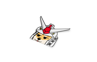 Peeking Gundam Shibe