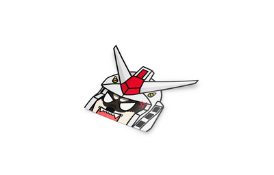 Peeking Gundam Shibe