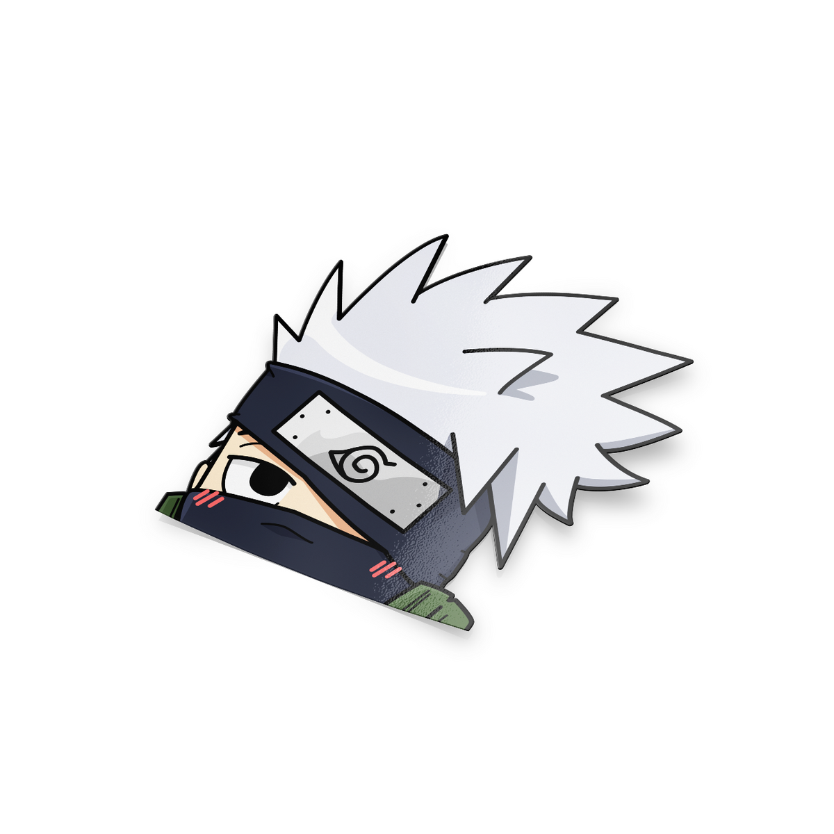 kakashi*kakashiページ Peeking Kakashi