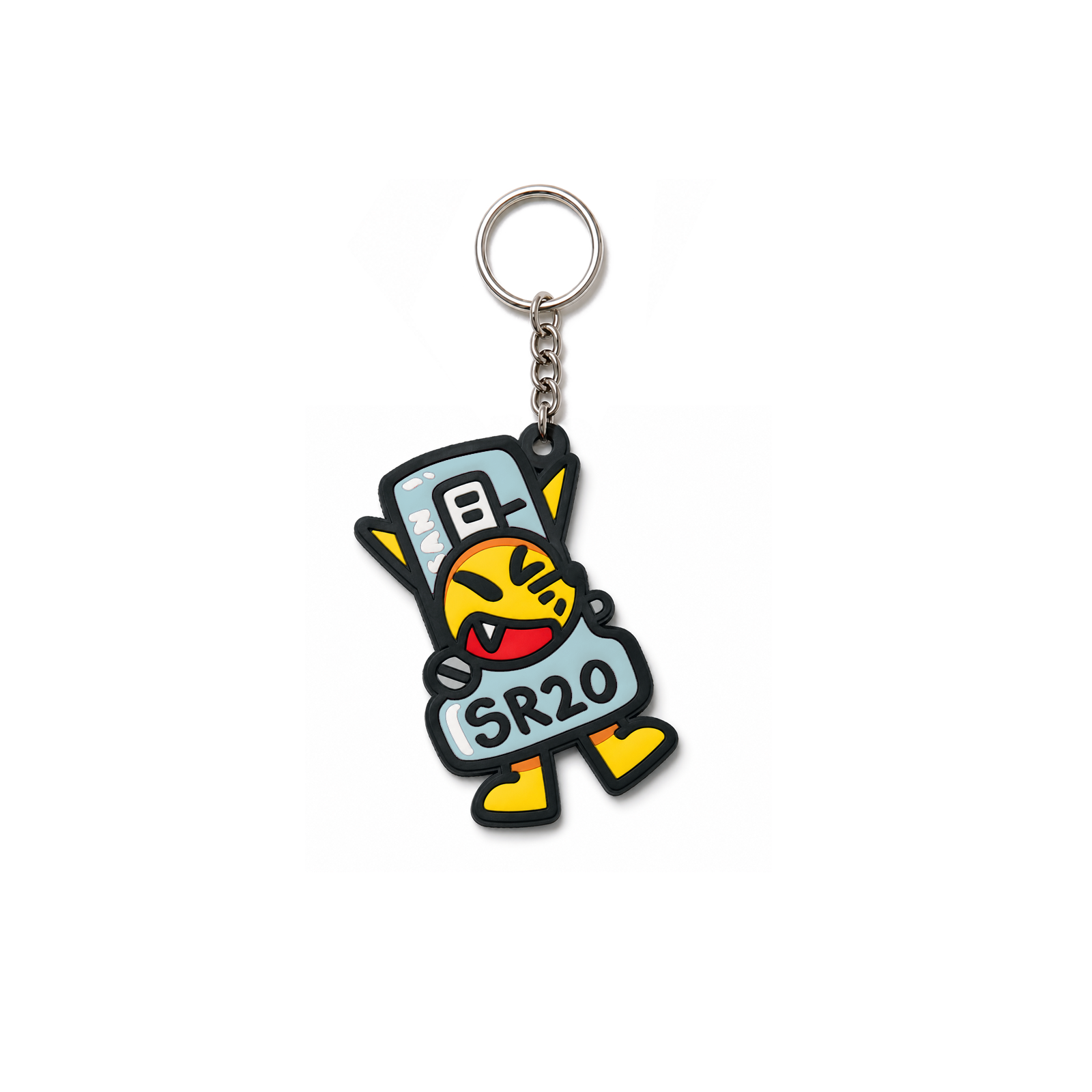 SR20 - PVC Key Chain